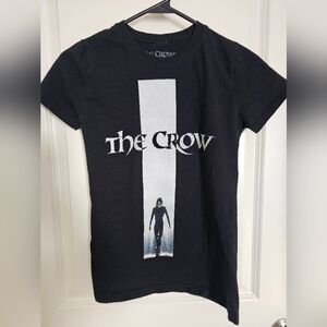 The Crow Black Graphic Tee Sz Md